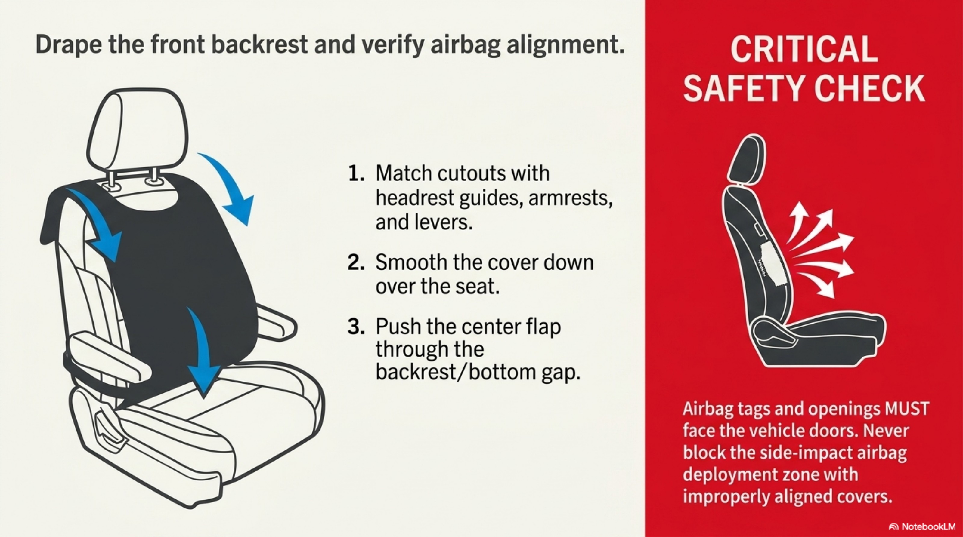 Playbook page 5: Front Backrest