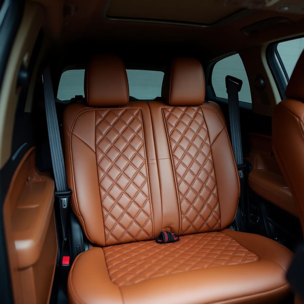 Chestnut Signature seat cover