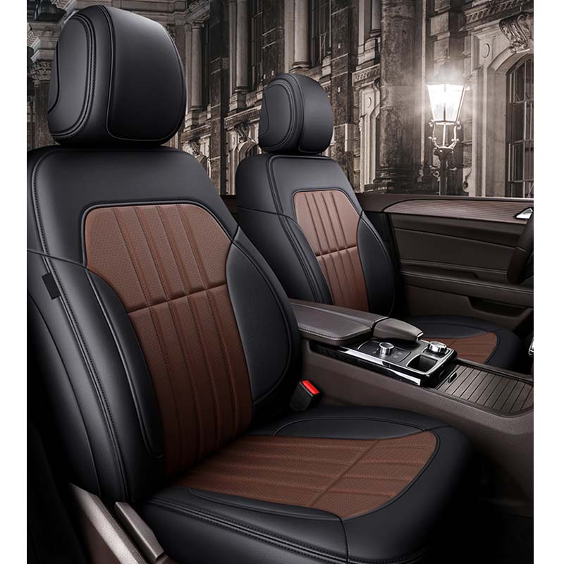 Black & chocolate two-tone install