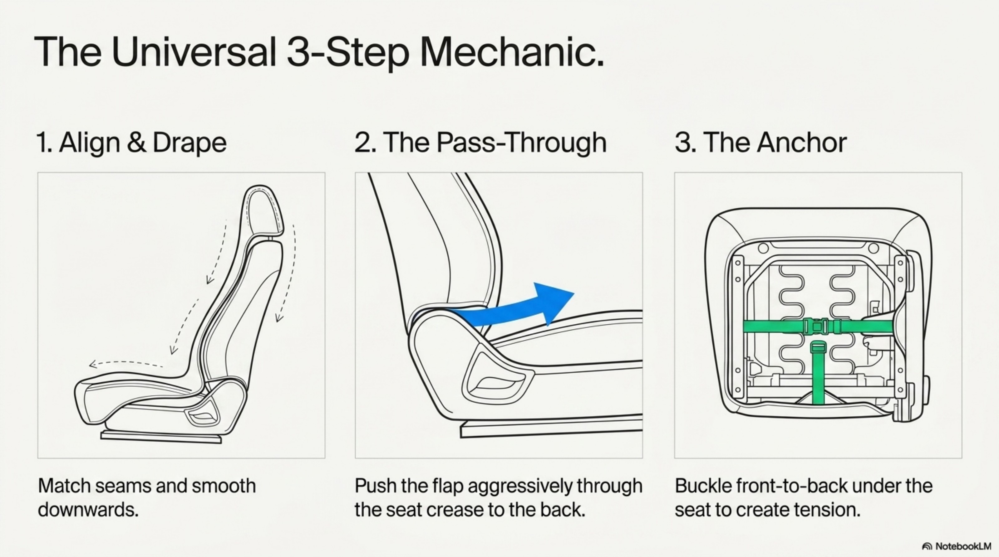 Playbook page 4: The 3-Step Mechanic