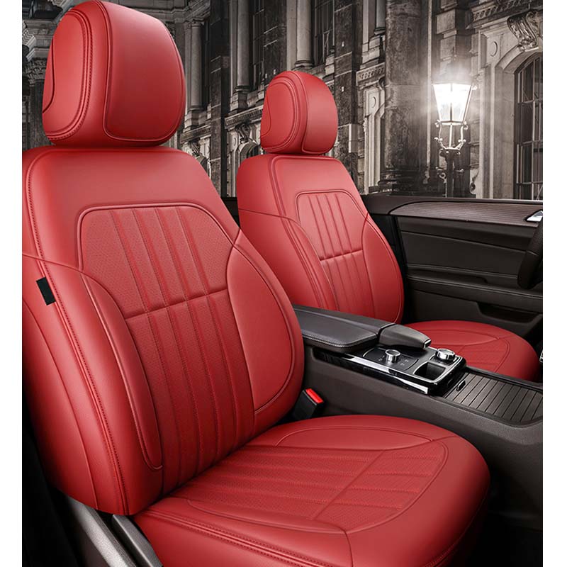 Signature Red full-set install