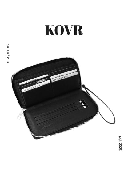 KŌVR x TeX : Power Wallet Pro