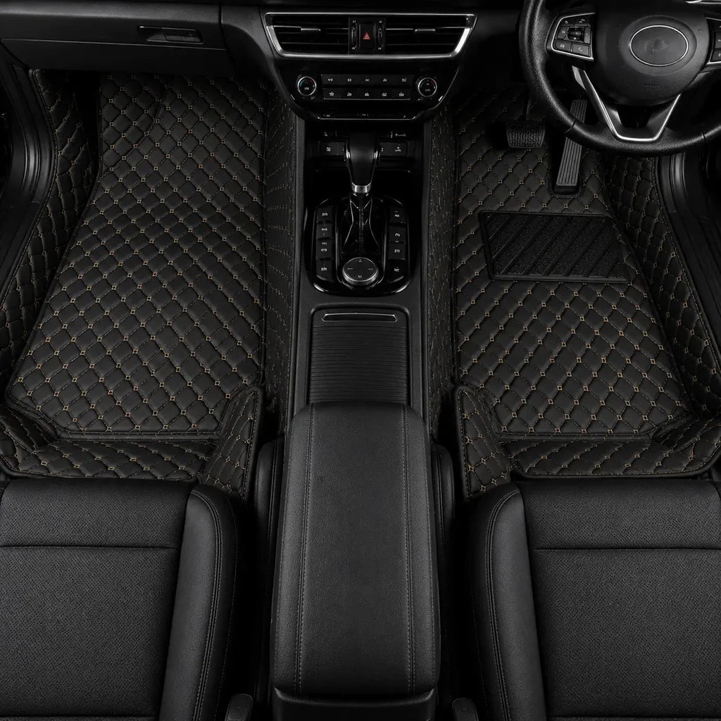 Signature Monaco Diamond Custom Floor Mats