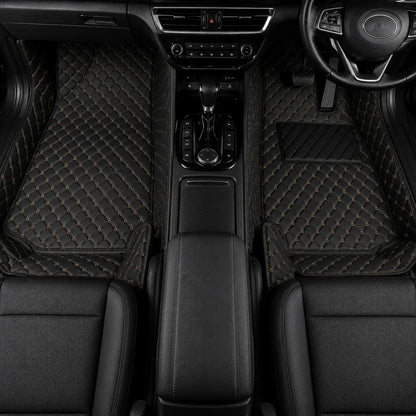 Signature Monaco Diamond Custom Floor Mats