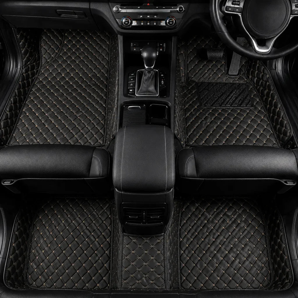 Signature Monaco Diamond Custom Floor Mats