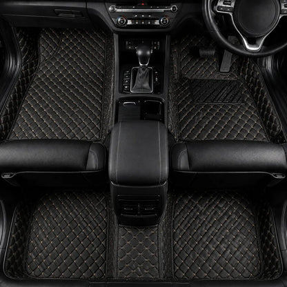 Signature Monaco Diamond Custom Floor Mats