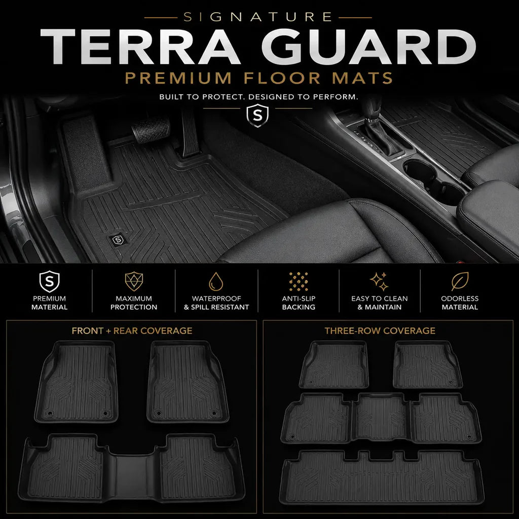 Custom TerraGuard Custom Floor Mats