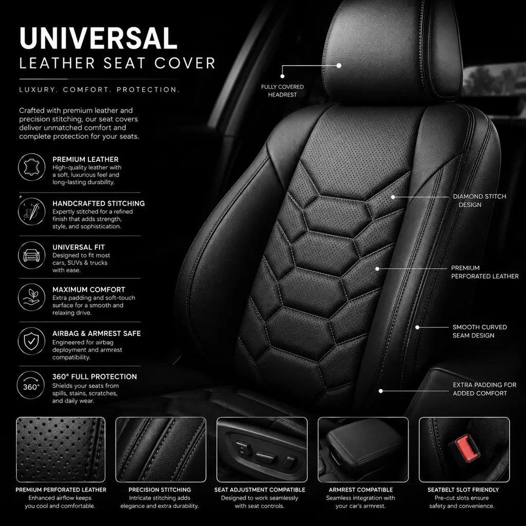 Signature Fit-Flex Universal Seat Covers